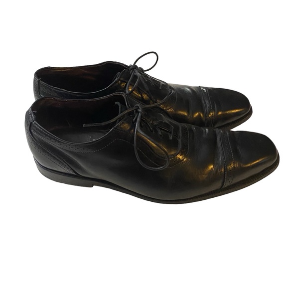 Allen Edmonds The Rutledge Independence Dress Cap-toe Oxford Black Men Size 9.5 main image 7